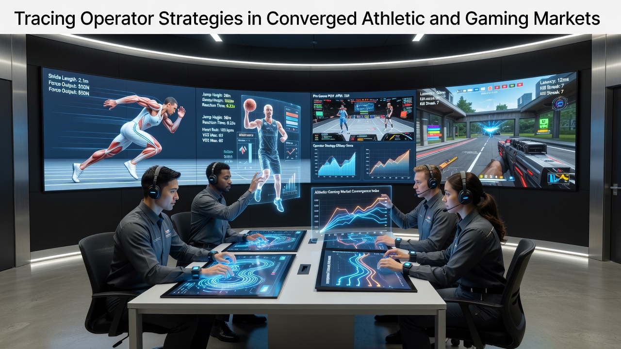 Tracing Operator Strategies in Converged Athletic and Gaming Markets